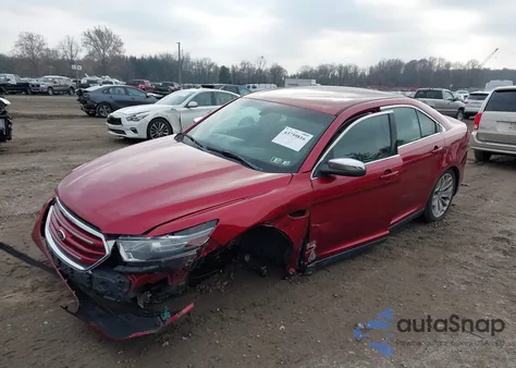 2013 Ford Taurus Limited from USA, damaged, VIN 1FAHP2F89DG117473